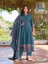 Samantha By Blue Hills Rayon Kurti With Bottom Dupatta Wholesalers In Surat